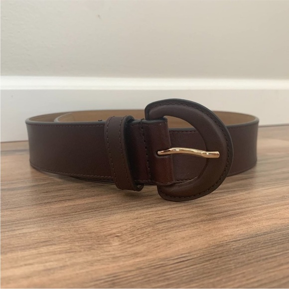 NWT LOFT Dark Chocolate Belt - Picture 5 of 6